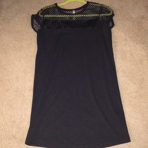Fabletics- Black Mini Dress